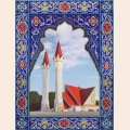 Набор для вышивания  бисером МП СТУДИЯ "Мечеть Ля-ля Тюльпан" 